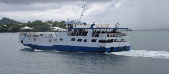 The Mahoran Ferry - The "Barge"