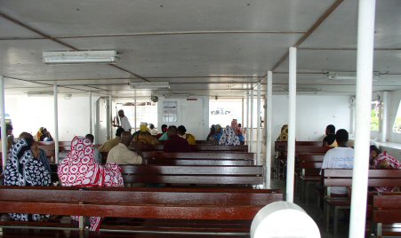 Inside the Barge, The Passengers side