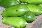 Green pawpaws